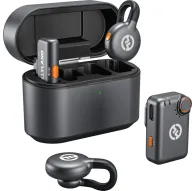 Wireless Lavalier Microphones - Hollyland LARK M2S Wireless Lavalier Microphone Mini Combo (with Camera RX + USB-C RX, Space Gray) - buy today in Master Foto store and with delivery Best choise selected by expertsWireless Lavalier Microphones - Hollyland LARK M2S Wireless Lavalier Microphone Mini Combo (with Camera RX + USB-C RX, Space Gray) - buy today in Master Foto store and with delivery Best choise selected by experts