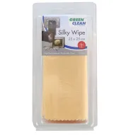 GreenCleancleaningclothSilkyWipe25x25cm(T-1020)GreenCleancleaningclothSilkyWipe25x25cm(T-1020)