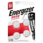 Baterijas, akumulatori un lādētāji - Energizer Lithium Miniature CR2032 4 pack - ātri pasūtīt no ražotāja