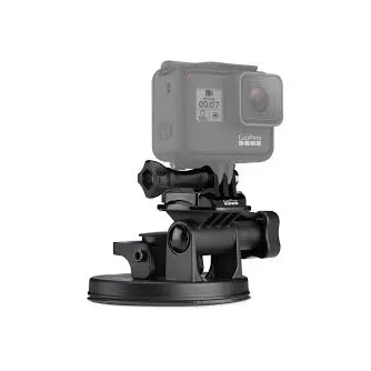 GoPro Suction Cup Mount AUCMT-302 for Hero13/12/11/10 - Industrial-strength mount with quick release base for versatile use.