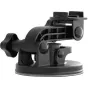 GoPro suction cup mount for Hero13/12/11/10, stable at 240+ km/h, featuring a quick-release base for versatile positioning.