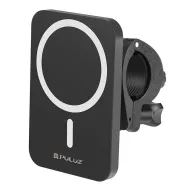 Telefona turētāji - Puluz magnetic phone holder/charger PU605B (black) PU605B - ātri pasūtīt no ražotājaTelefona turētāji - Puluz magnetic phone holder/charger PU605B (black) PU605B - ātri pasūtīt no ražotāja