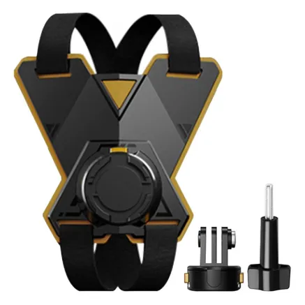 PULUZ motorcycle helmet mount for sports cameras PU1052B