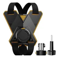 Accessories for Action Cameras - PULUZ motorcycle helmet mount for sports cameras PU1052B - quick order from manufacturerAccessories for Action Cameras - PULUZ motorcycle helmet mount for sports cameras PU1052B - quick order from manufacturer