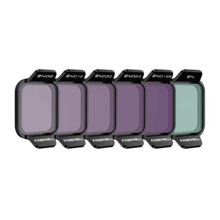 Set of 6 Freewell Standard Day filters for DJI Flip FW-DFL-STD