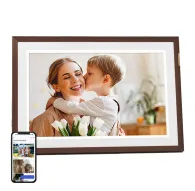 Photo Frames - Arzopa D10 10.1 digital frame (dark brown) D10 10,1 - quick order from manufacturerPhoto Frames - Arzopa D10 10.1 digital frame (dark brown) D10 10,1 - quick order from manufacturer