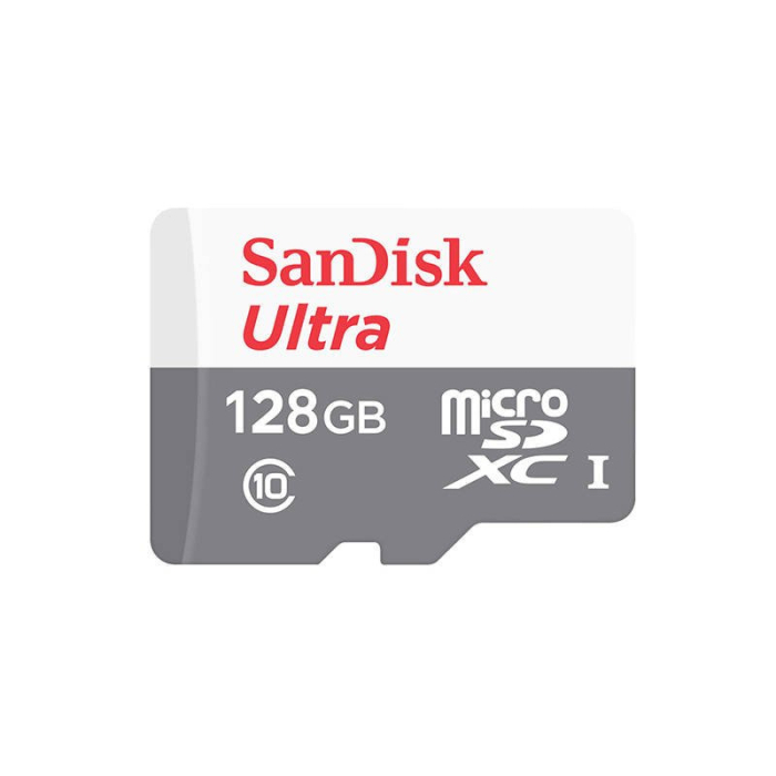 Atmiņas kartes - MEMORY MICRO SDXC 128GB UHS-I / W / A SDSQUNR-128G-GN6TA SANDISK - perc šodien veikalā un ar piegādi