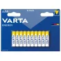 Baterijas, akumulatori un lādētāji - Alkaline batteries LR03 Varta Industrial 10xAAA - ātri pasūtīt no ražotāja