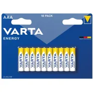 Батарейки и аккумуляторы - Alkaline batteries LR03 Varta Industrial 10xAAA - быстрый заказ от производителяБатарейки и аккумуляторы - Alkaline batteries LR03 Varta Industrial 10xAAA - быстрый заказ от производителя