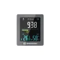 Aksesuāri - BRESSER CO Air Quality Monitor Smile grey - perc šodien Master Foto veikalā un ar piegādi