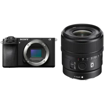 Новые товары - Sony A6700 Camera with 15mm F1.4 Lens Bundle SEL15F14G - быстрый заказ от производителя