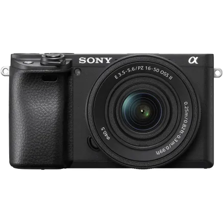 Sony A6400 Camera with 16-50mm OSS II Lens, 24.2MP ILCE-6400/ILCE-6400L/ILCE-6400M + SELP16502