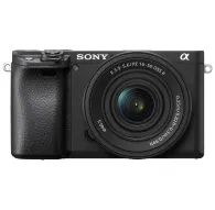 Беззеркальные камеры - Sony A6400 Camera with 16-50mm OSS II Lens, 24.2MP ILCE-6400/ILCE-6400L/ILCE-6400M + SELP16502 - купить сегодня в магазине Master Foto и с доставкойБеззеркальные камеры - Sony A6400 Camera with 16-50mm OSS II Lens, 24.2MP ILCE-6400/ILCE-6400L/ILCE-6400M + SELP16502 - купить сегодня в магазине Master Foto и с доставкой