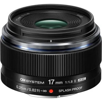 Новые товары - Olympus M.Zuiko Digital 17mm F1.8 II Lens (Black) V336020BW000 - быстрый заказ от производителя