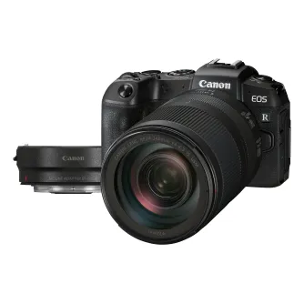 Mirrorless Cameras - Canon EOS RP Camera with RF 24-240mm Lens and Adapter 3380C966 - quick order from manufacturer