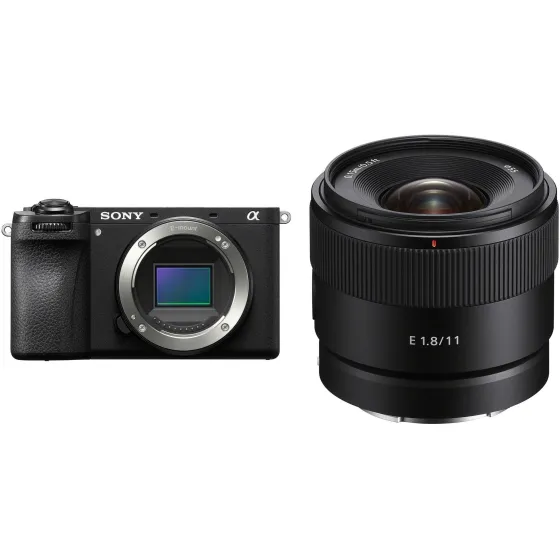 Sony Alpha 6700 Camera with 11mm F1.8 Lens Bundle SEL11F18
