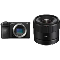 New products - Sony Alpha 6700 Camera with 11mm F1.8 Lens Bundle SEL11F18 - quick order from manufacturerNew products - Sony Alpha 6700 Camera with 11mm F1.8 Lens Bundle SEL11F18 - quick order from manufacturer