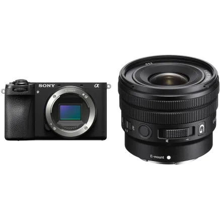 Sony Alpha 6700 Camera with 10-20mm F4 PZ G Lens SELP1020G