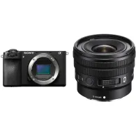 Новые товары - Sony Alpha 6700 Camera with 10-20mm F4 PZ G Lens SELP1020G - быстрый заказ от производителяНовые товары - Sony Alpha 6700 Camera with 10-20mm F4 PZ G Lens SELP1020G - быстрый заказ от производителя