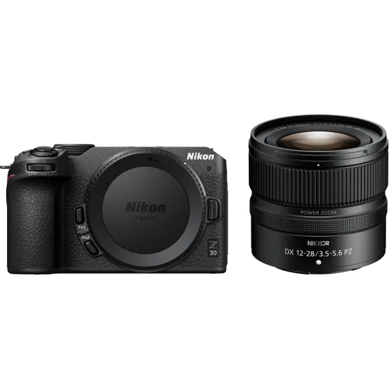 Nikon Z 30 Camera with NIKKOR Z DX 12-28mm Lens VOA110AE