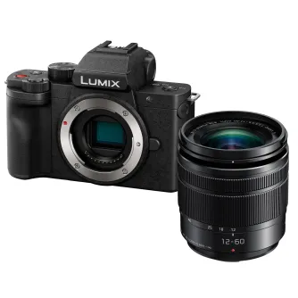 New products - Panasonic Lumix DC-G100D Camera with LUMIX G VARIO 12-60mm Lens - quick order from manufacturer