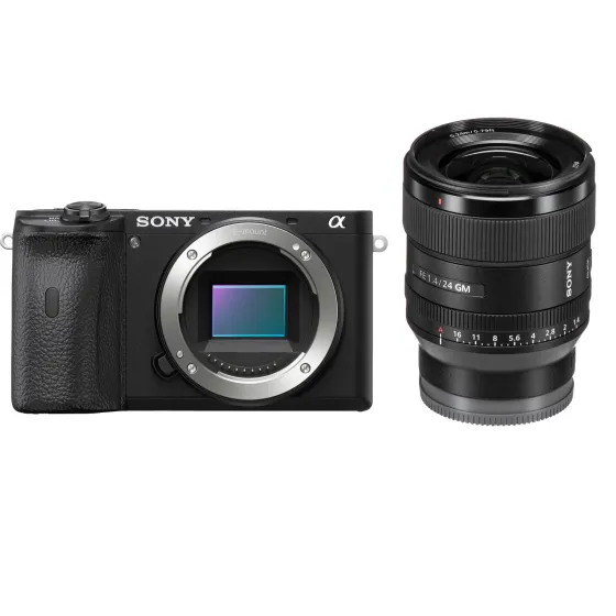 Sony Alpha A6600 Mirrorless Camera with 24mm F1.4 GM Lens SEL24F14GM