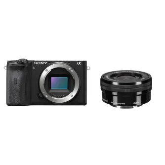 Bezspoguļa kameras - Sony Alpha A6600 Mirrorless Camera with 16-50mm Lens SELP1650 - ātri pasūtīt no ražotāja