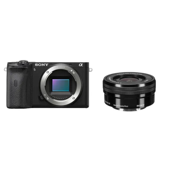 Sony Alpha A6600 Mirrorless Camera with 16-50mm Lens SELP1650
