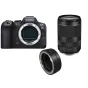 Mirrorless Cameras - Canon EOS R6 Mark II Camera Kit with RF 24-240mm + Adapter EF-EOS-R - quick order from manufacturer