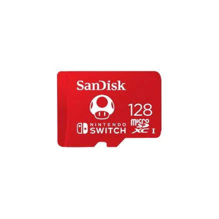 SanDisk 128GB MicroSDXC Memory Card SDSQXAO-128G-GNCZN