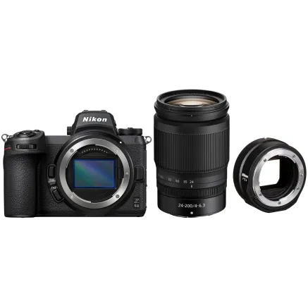 Nikon Z 6II Mirrorless Camera with NIKKOR Z 24-200mm Lens