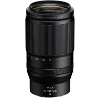 Mirrorless Lenses - Nikon NIKKOR Z 70-180mm f/2.8 Telephoto Zoom Lens 20120 - quick order from manufacturerMirrorless Lenses - Nikon NIKKOR Z 70-180mm f/2.8 Telephoto Zoom Lens 20120 - quick order from manufacturer