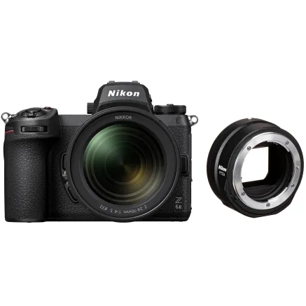 Nikon Z 6II Mirrorless Camera with NIKKOR Z 24-70mm f/4 S