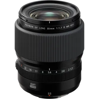 Medium Format объективы - FUJIFILM FUJINON GF 55mm F1.7 R WR - быстрый заказ от производителя