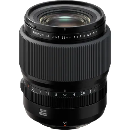 FUJIFILM FUJINON GF 55mm F1.7 R WR