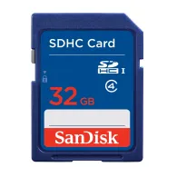 Atmiņas kartes - SanDisk 32GB SDHC Memory Card SDSDB-032G-B35 - ātri pasūtīt no ražotājaAtmiņas kartes - SanDisk 32GB SDHC Memory Card SDSDB-032G-B35 - ātri pasūtīt no ražotāja