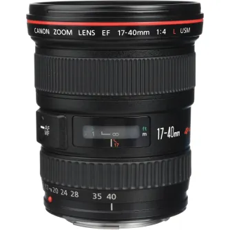 SLR Lenses - Canon EF 17-40mm f/4L USM Ultra-Wide-Angle Zoom Lens 8806A001 - quick order from manufacturer