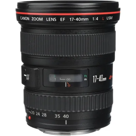 Canon EF 17-40mm f/4L USM Ультраширокоугольный зум-объектив 8806A001