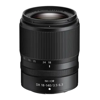 New products - Nikon NIKKOR Z DX 18-140mm f/3.5-6.3 VR Lens JMA713DA - quick order from manufacturer