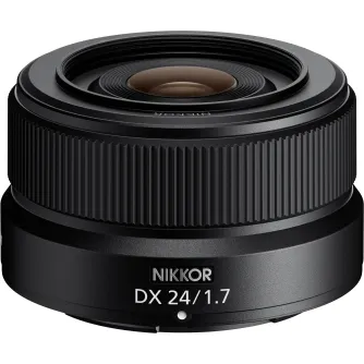 MIRRORLESS Objektīvi - Nikon NIKKOR Z DX 24mm F1.7 Lens for Nikon DX Cameras 20119 - ātri pasūtīt no ražotāja