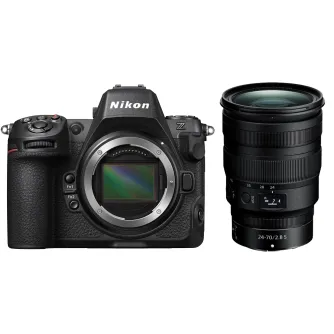 Bezspoguļa kameras - Nikon Z8 Camera with NIKKOR Z 24-70mm f/2.8 S Lens VOA100AE - ātri pasūtīt no ražotāja