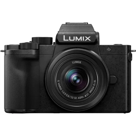 Panasonic Lumix G100D K Camera with LUMIX G VARIO 12-32mm DC-G100DKK