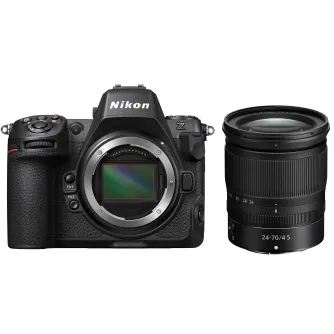 Bezspoguļa kameras - Nikon Z8 Camera with NIKKOR Z 24-70mm f/4 S Lens VOA100AE - ātri pasūtīt no ražotāja