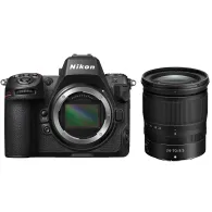 Bezspoguļa kameras - Nikon Z8 Camera with NIKKOR Z 24-70mm f/4 S Lens VOA100AE - ātri pasūtīt no ražotājaBezspoguļa kameras - Nikon Z8 Camera with NIKKOR Z 24-70mm f/4 S Lens VOA100AE - ātri pasūtīt no ražotāja