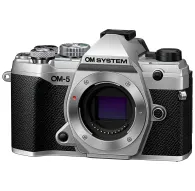 Mirrorless Cameras - Olympus OM SYSTEM OM-5 Interchangeable Lens Camera Body (Silver) V210020SU000 - quick order from manufacturerMirrorless Cameras - Olympus OM SYSTEM OM-5 Interchangeable Lens Camera Body (Silver) V210020SU000 - quick order from manufacturer