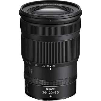 New products - Nikon NIKKOR Z 24-120mm f/4 S Lens, JMA714DA, Zoom Lens JMA714DA - quick order from manufacturer