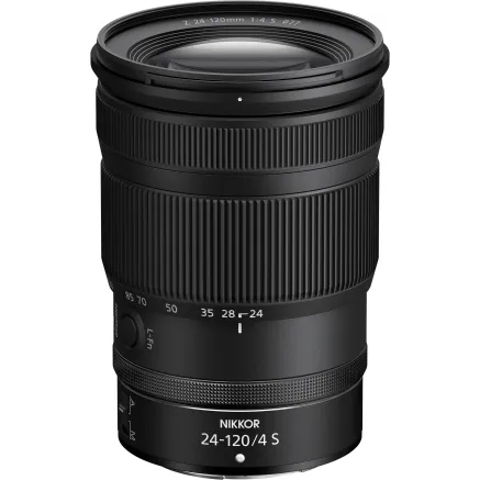 Nikon NIKKOR Z 24-120mm f/4 S Lens, JMA714DA, Zoom Lens JMA714DA