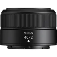 New products - Nikon NIKKOR Z 40mm f/2 Prime Lens for Z-Mount Cameras JMA106DA - quick order from manufacturerNew products - Nikon NIKKOR Z 40mm f/2 Prime Lens for Z-Mount Cameras JMA106DA - quick order from manufacturer