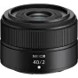 Sortimenta jaunumi - Nikon NIKKOR Z 40mm f/2 Prime Lens for Z-Mount Cameras JMA106DA - ātri pasūtīt no ražotāja