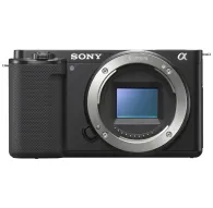 Mirrorless Cameras - Sony ZV-E10 Interchangeable Lens Vlogging Camera Body (Black) ILCZV-E10/B - quick order from manufacturerMirrorless Cameras - Sony ZV-E10 Interchangeable Lens Vlogging Camera Body (Black) ILCZV-E10/B - quick order from manufacturer